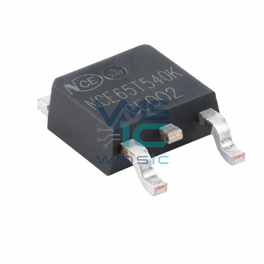 NCE65T540K TO-252-2 N-Channel 650V 8A Super Junction Power MOSFET NCE65T540K Package