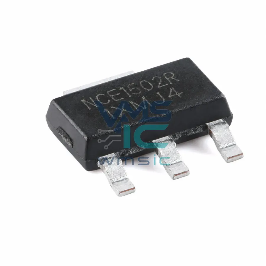 Транзистор NCE1502R SOT-223 N-канальный MOSFET 150В 2А Корпус