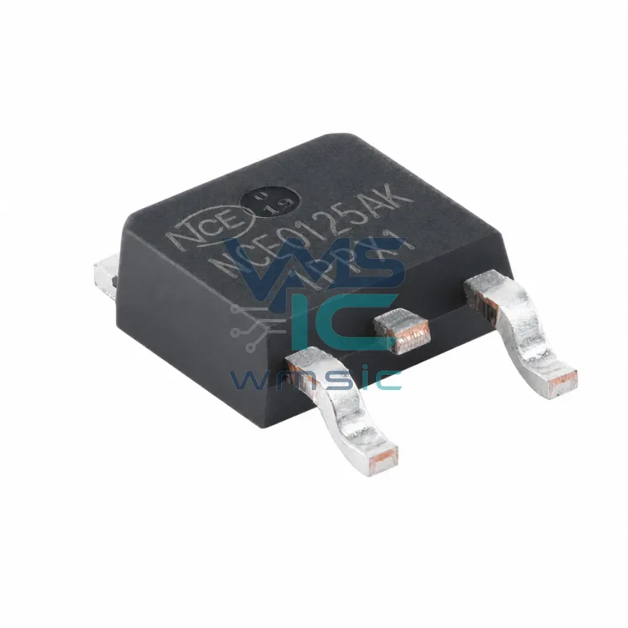 NCE0125AK MOSFET N-канал 100V 25A корпус TO-252-2 Корпус