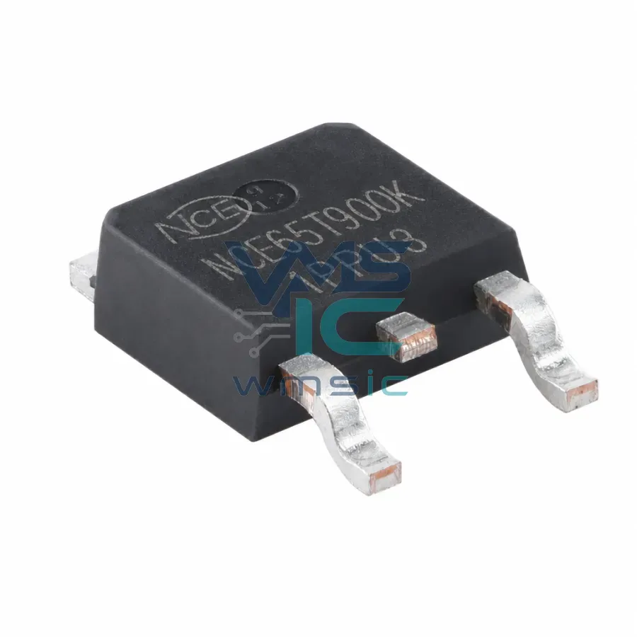 N-канальный MOSFET транзистор NCE65T900K TO-252-2, 650В, 5А Корпус