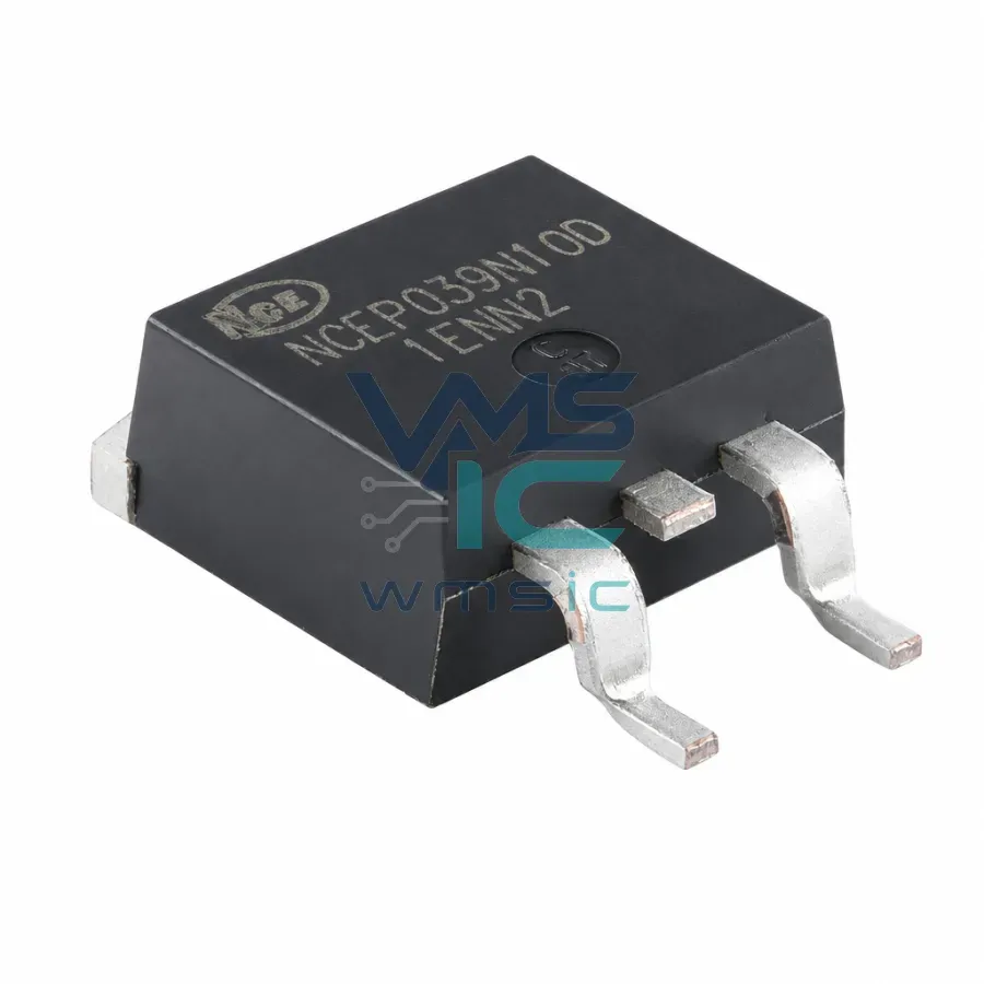 NCEP039N10D TO-263-2 N-Channel 100V 135A Power MOSFET Chip NCEP039N10D Package