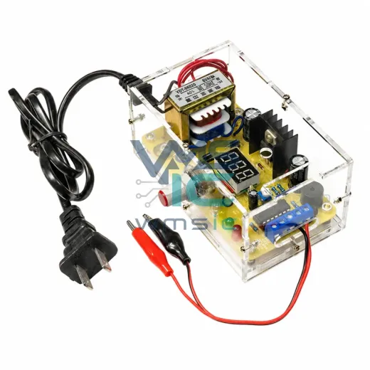 DIY набор регулируемого блока питания на LM317 с кабелем 220В