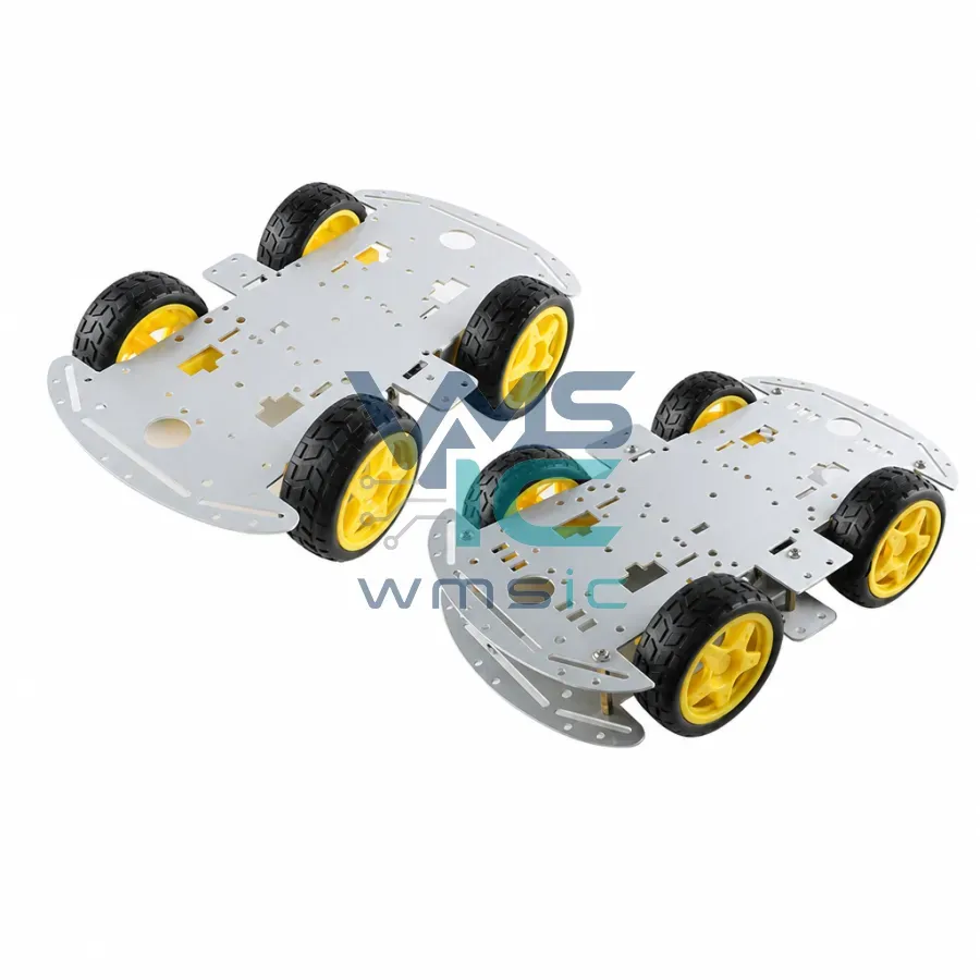 Набор для сборки умного робота-автомобиля 4WD DIY Конструкто� Корпус