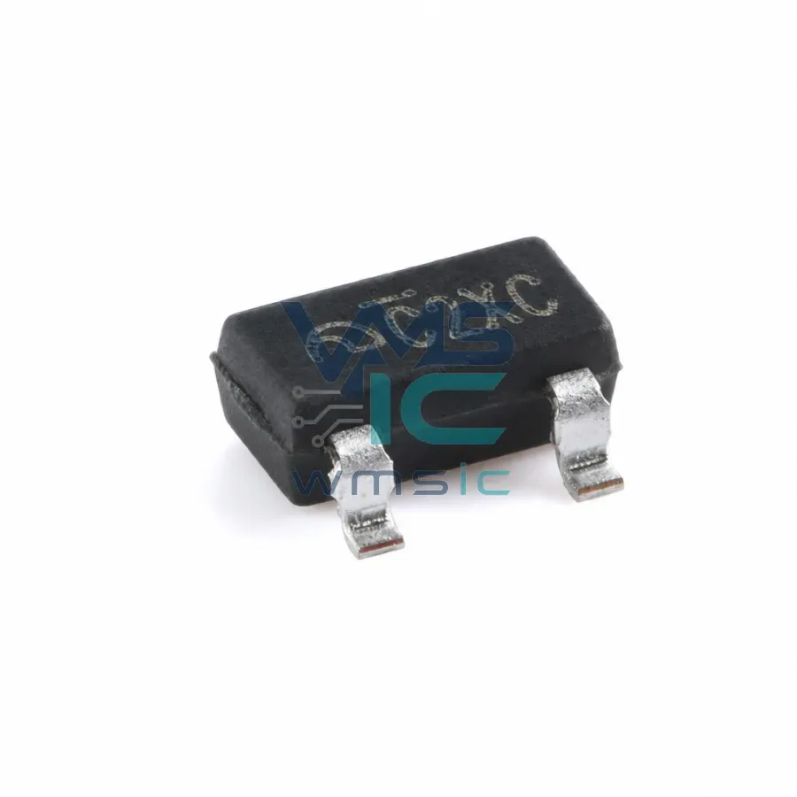ME6203A50M3G SOT-23 5V 100mA High Input Voltage LDO Linear Regulator ME6203A50M3G Package