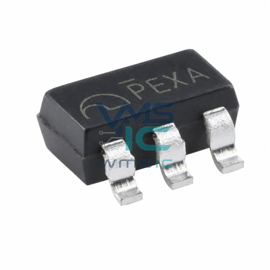 ME6214C50M5G SOT-23-5 5V 0.7uA Ultra-Low Power LDO Linear Regulator ME6214C50M5G Package
