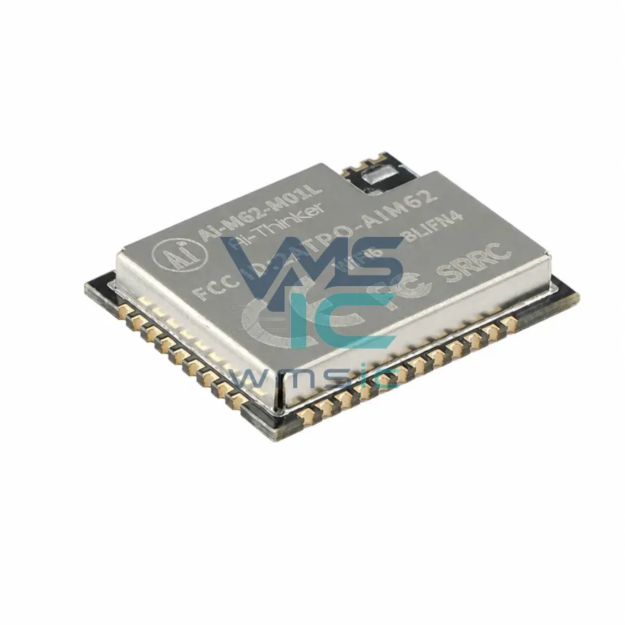 Ai-M62-M01L-I Wi-Fi 6+ BLE 5.3 Wireless Module BL616 320MHz MCU AI-M62-M01L-I Package