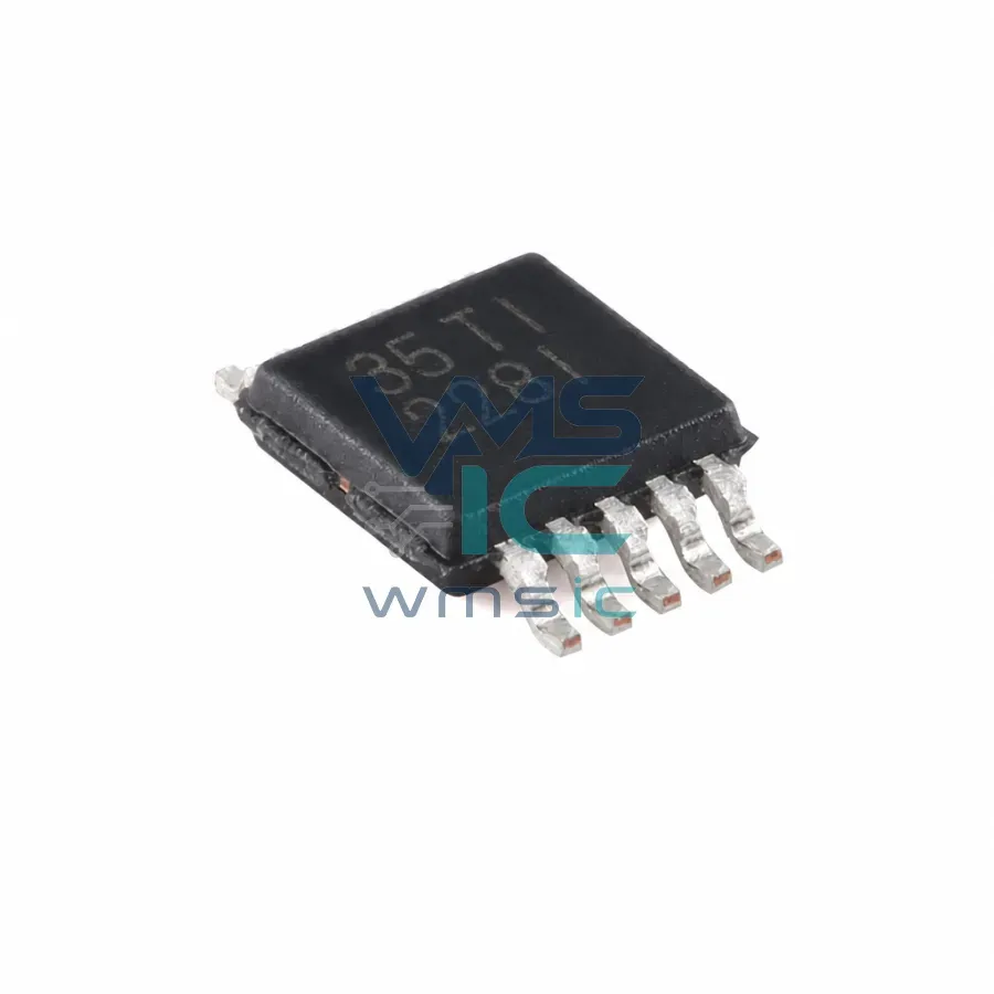 INA228AIDGSR VSSOP-10 Output Current and Charge Monitor with Alert Function INA228AIDGSR Package