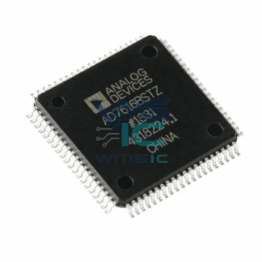 Система сбора данных AD7616BSTZ-RL (16-бит АЦП, LQFP-80)