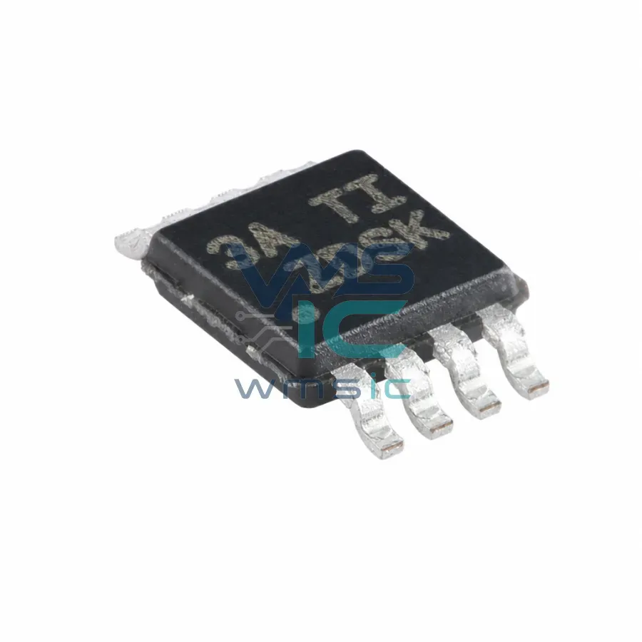 原装LM74610QDGKRQ1 VSSOP-8 0.48V至42V IQ汽车理想二极管控制器 LM74610QDGKRQ1 封装
