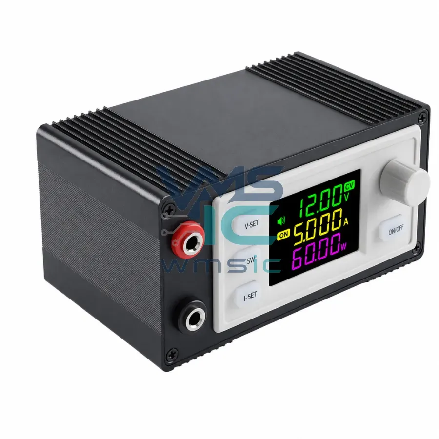 SK120X Понижающе-повышающий DC-DC модуль питания 6А с ЧПУ Корпус