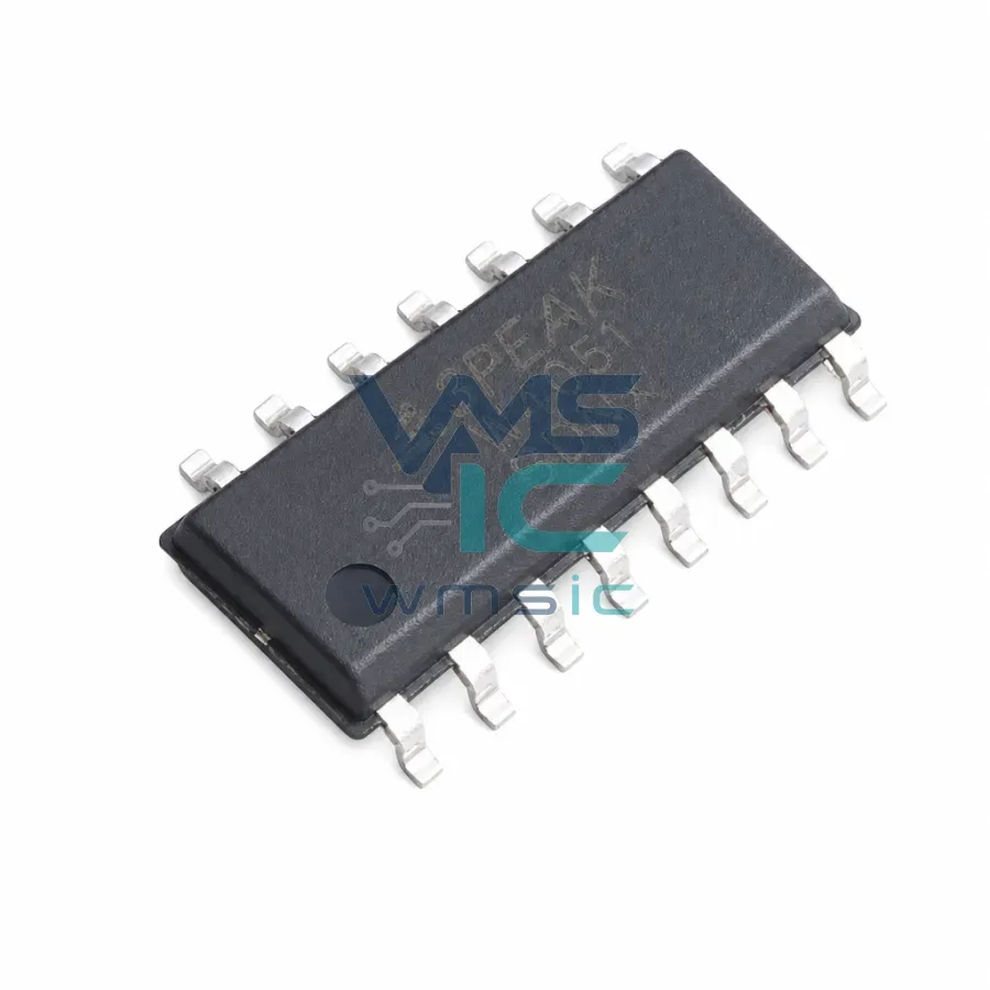 Универсальный аналоговый переключатель TPW4051-SR, 12V, SP8T, SOIC-16 Корпус
