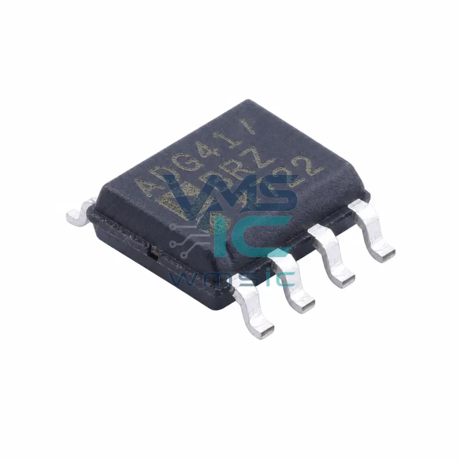 Прецизионный аналоговый переключатель SPST ADG417BRZ, SOIC-8 Корпус