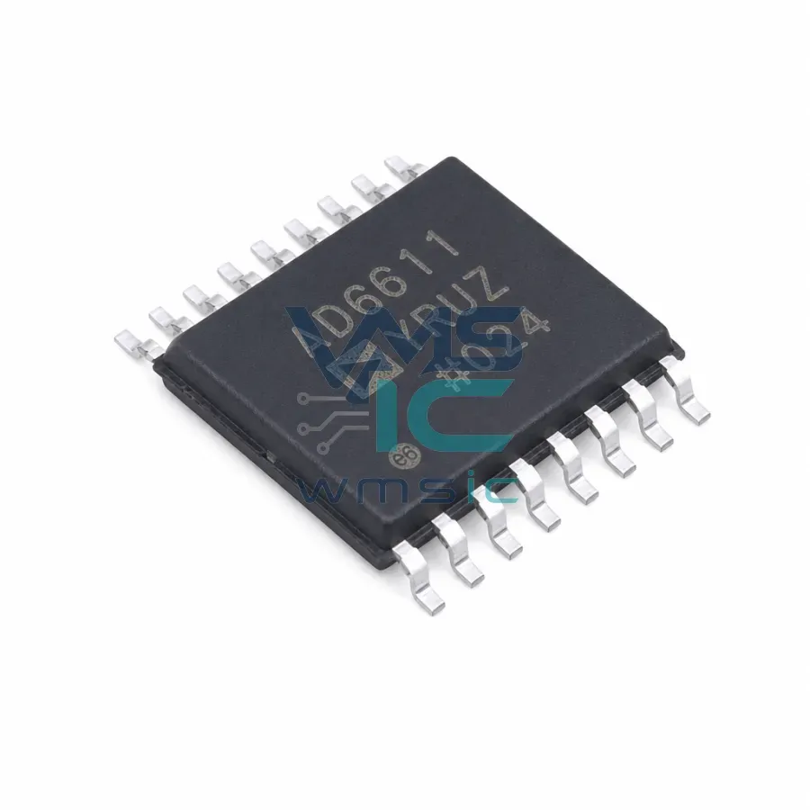 CMOS, ±5 V/+5 V/+3 V, 四路SPST開關 ADG611YRUZ TSSOP-16 封裝