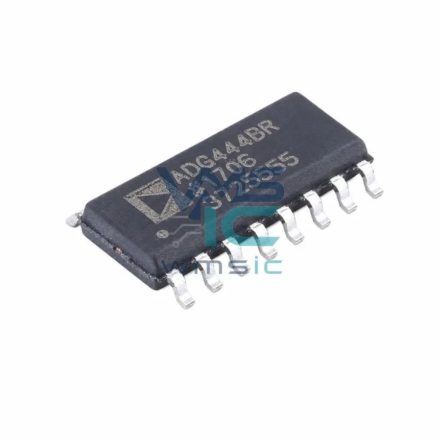 Четырехканальный CMOS переключатель SPST ADG444BRZ, SOIC-16 Корпус