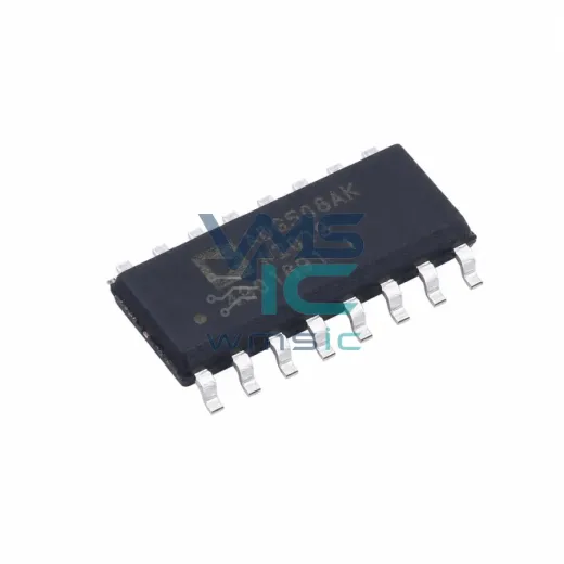 8-канальный КМОП аналоговый мультиплексор ADG508AKRZ, SOIC-16