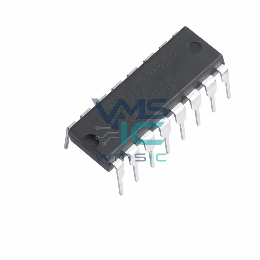 ADG202AKNZ Четырехканальный аналоговый SPST-переключатель CMOS, PDIP-16 Корпус
