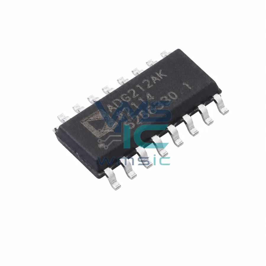 四通道单刀单掷开关 ADG212AKRZ SOIC-16 封装
