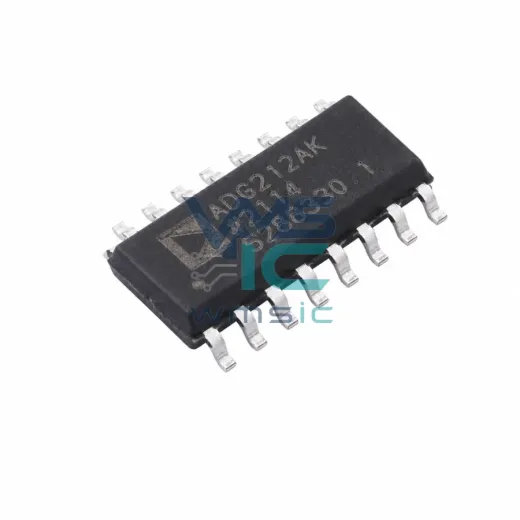 Четырехканальный аналоговый переключатель SPST ADG212AKRZ, SOIC-16