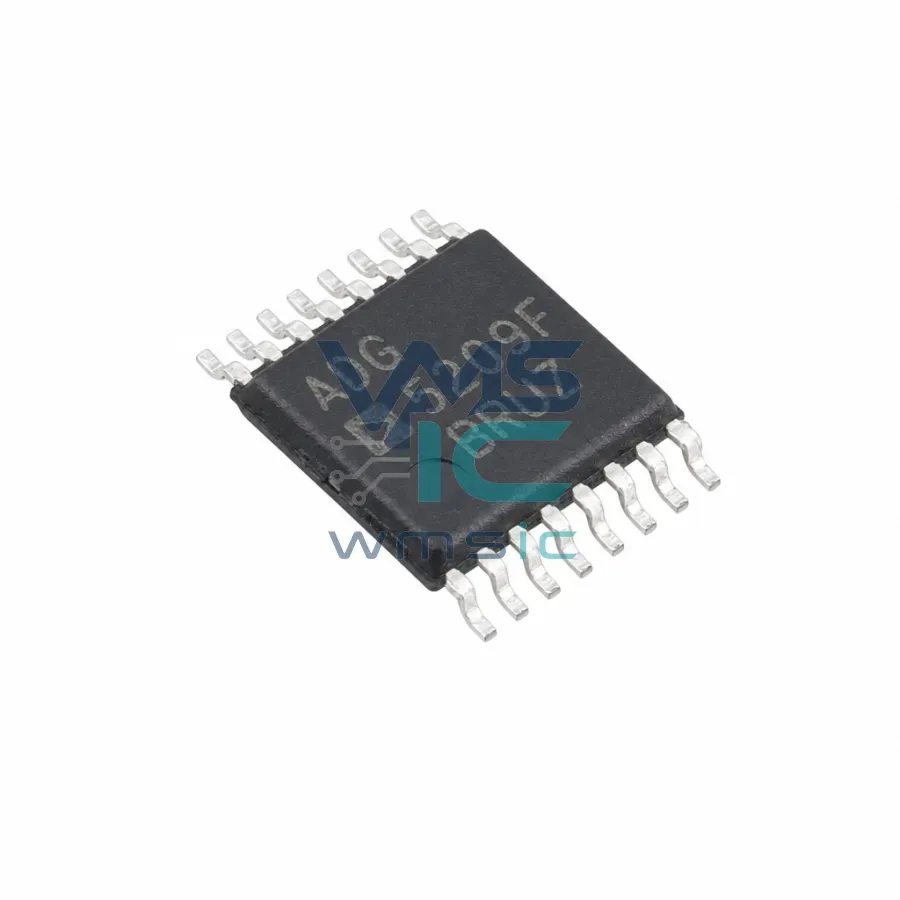 ADG5208F/ADG5209F 8:1/双4:1多路复用器 ADG5209FBRUZ TSSOP-16 封裝