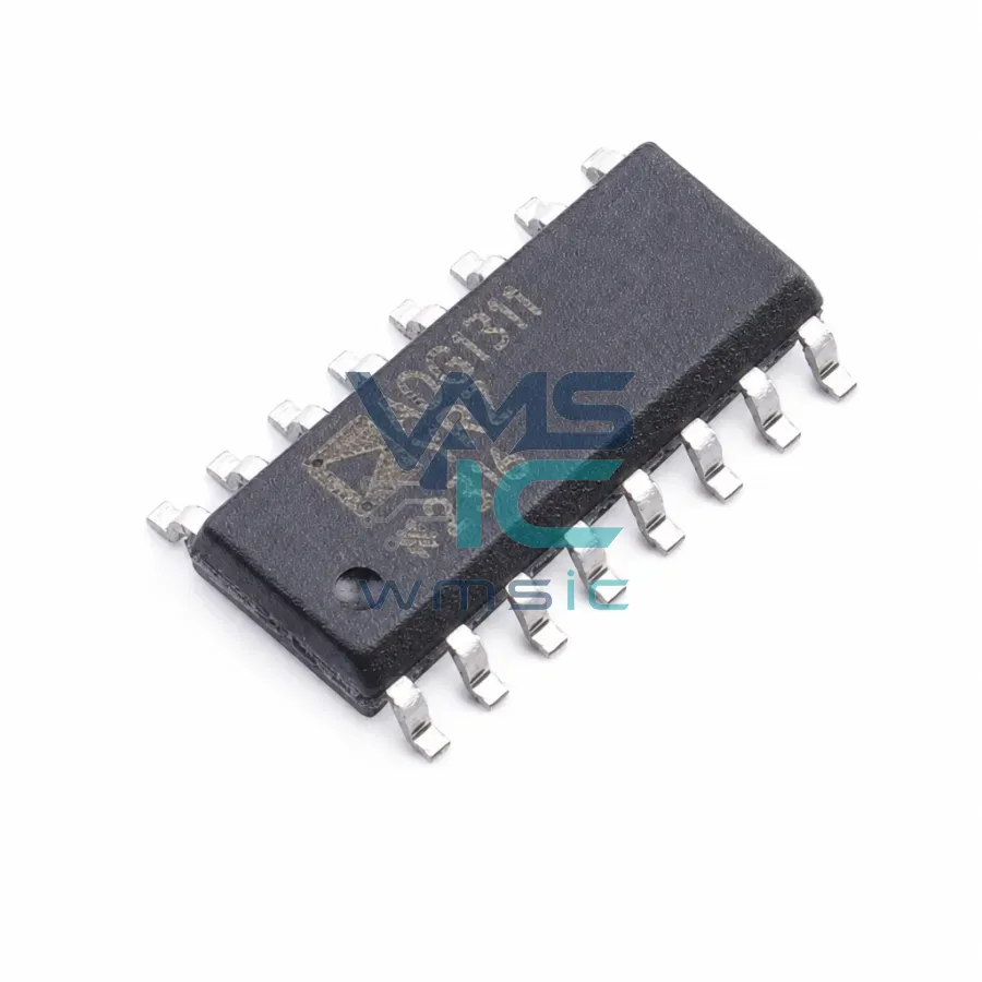 ± 15 V /12 V四通道单刀单掷常开开关 ADG1311YRZ SOIC-16 封装