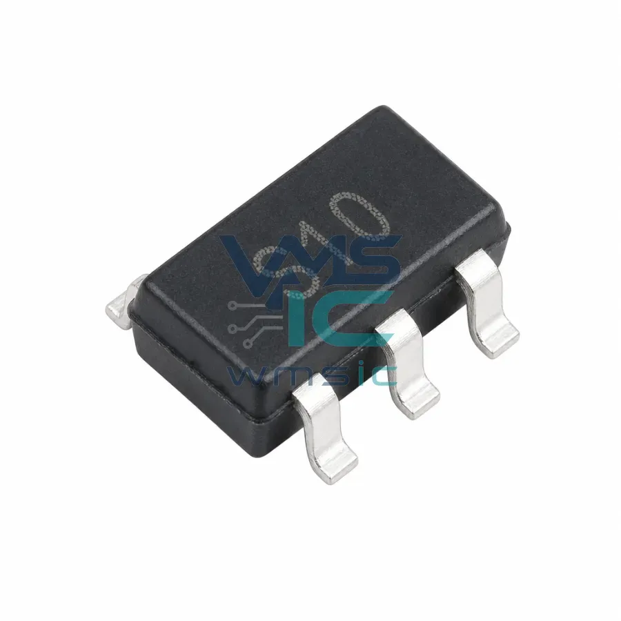 CMOS、低压、2 Ω、單刀單掷常闭(NC)開關 ADG701LBRJZ SOT-23-5 封裝