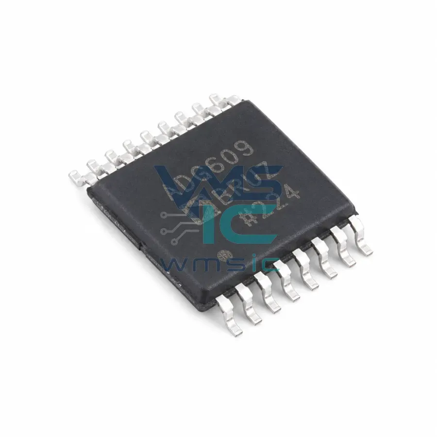 ADG608/ADG609 CMOS模拟多路复用器 ADG609BRUZ TSSOP-16 封装