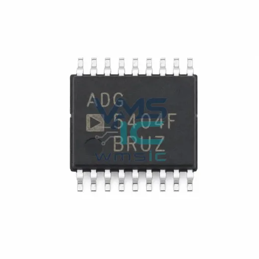 4-канальный защищенный мультиплексор ADG5404FBRUZ, 10 Ом, TSSOP-14