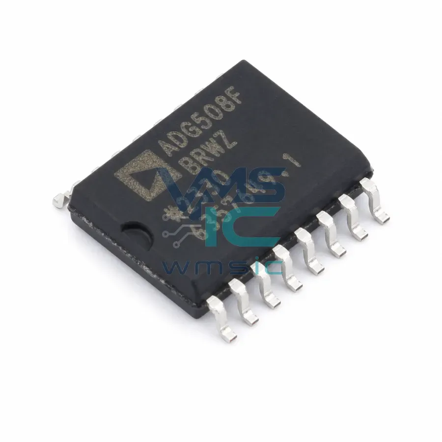 故障保护型模拟多路复用器 ADG508F/ADG509F ADG508FBRWZ SOIC-16-300mil 封装