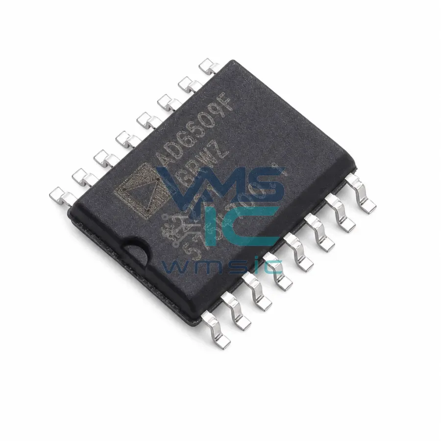 Компараторный мультиплексор аналогового выхода SOIC-16 ADG509FBRWZ SOIC-16-300mil Корпус