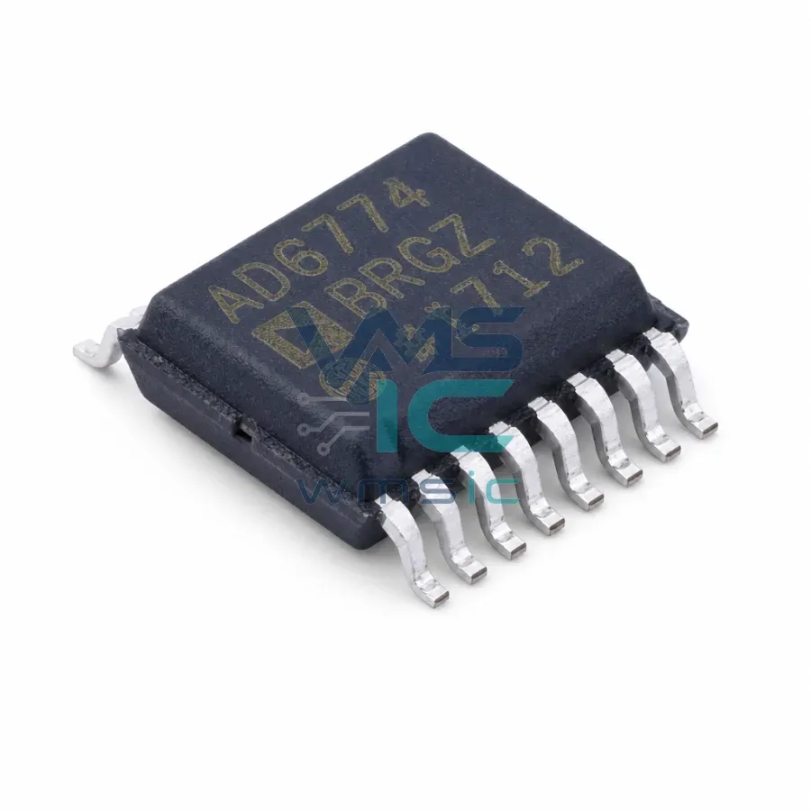 ADG774BRQZ Wide Bandwidth Quad 2 1 Analog Multiplexer QSOP-16 ADG774BRQZ QSOP-16-150mil Package