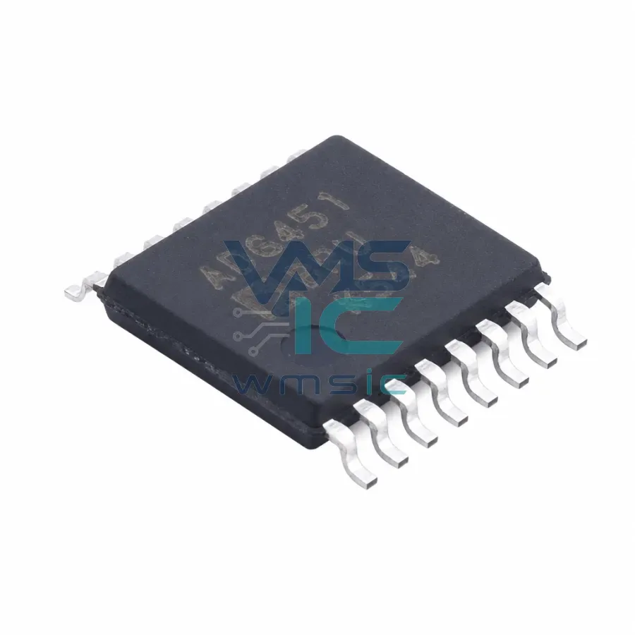 LC2MOS 5 Ω导通电阻單刀單掷開關 ADG451BRUZ TSSOP-16 封裝