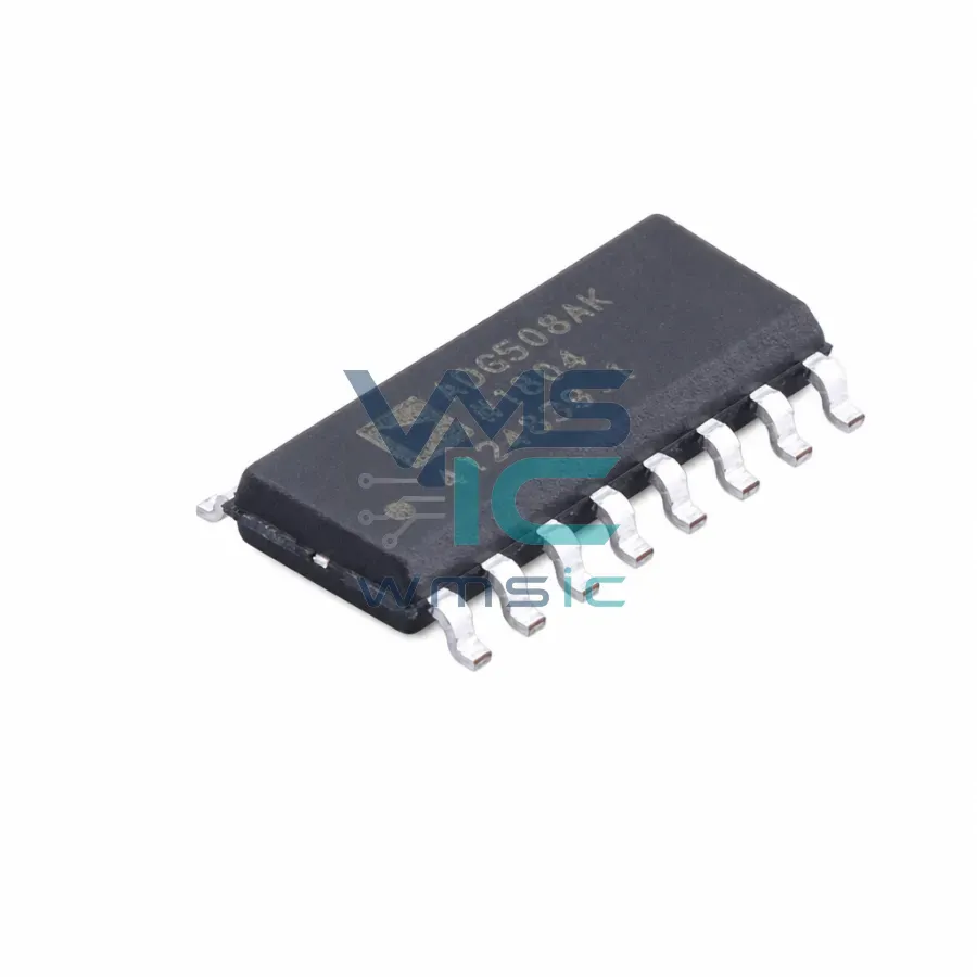 ADG508A/ADG509A CMOS 4-/8-通道模拟多路复用器 ADG508AKRZ SOIC-16 封装