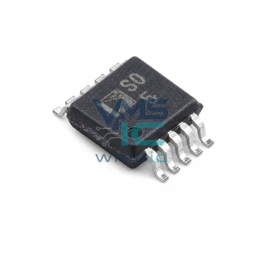 0,5 Ом CMOS Двойной SPDT 2 1 Мультиплексор ADG836YRMZ MSOP-10 Корпус