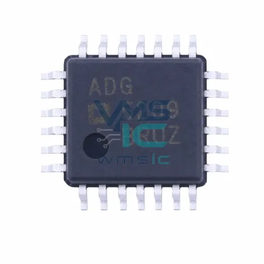 Высоковольтный 4-канальный дифференциальный мультиплексор ADG5209BRUZ, TSSOP-16