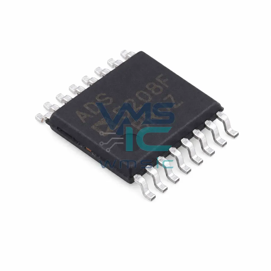 故障保护、−0.4 pC QINJ、8:1 多路复用器 ADG5208FBRUZ TSSOP-16 封裝