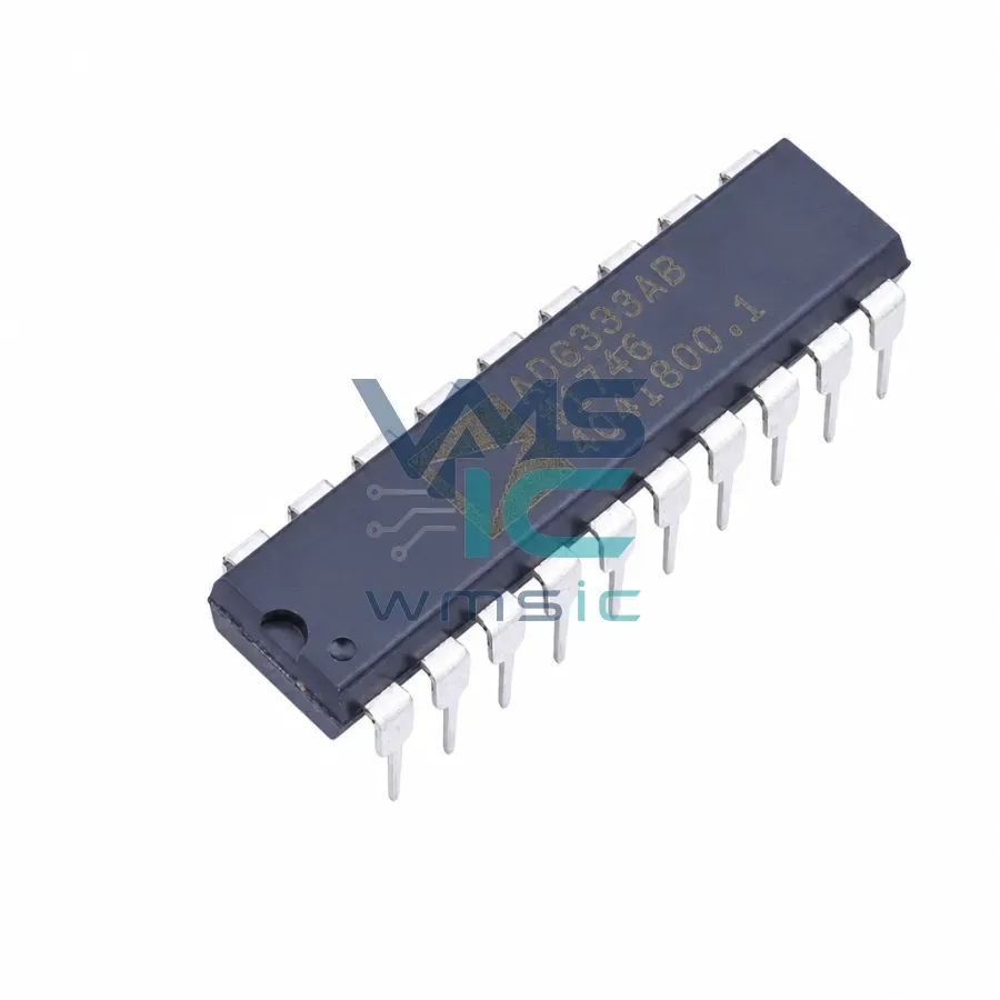ADG333ABNZ Четырехканальный аналоговый переключатель SPDT, PDIP-20 Корпус