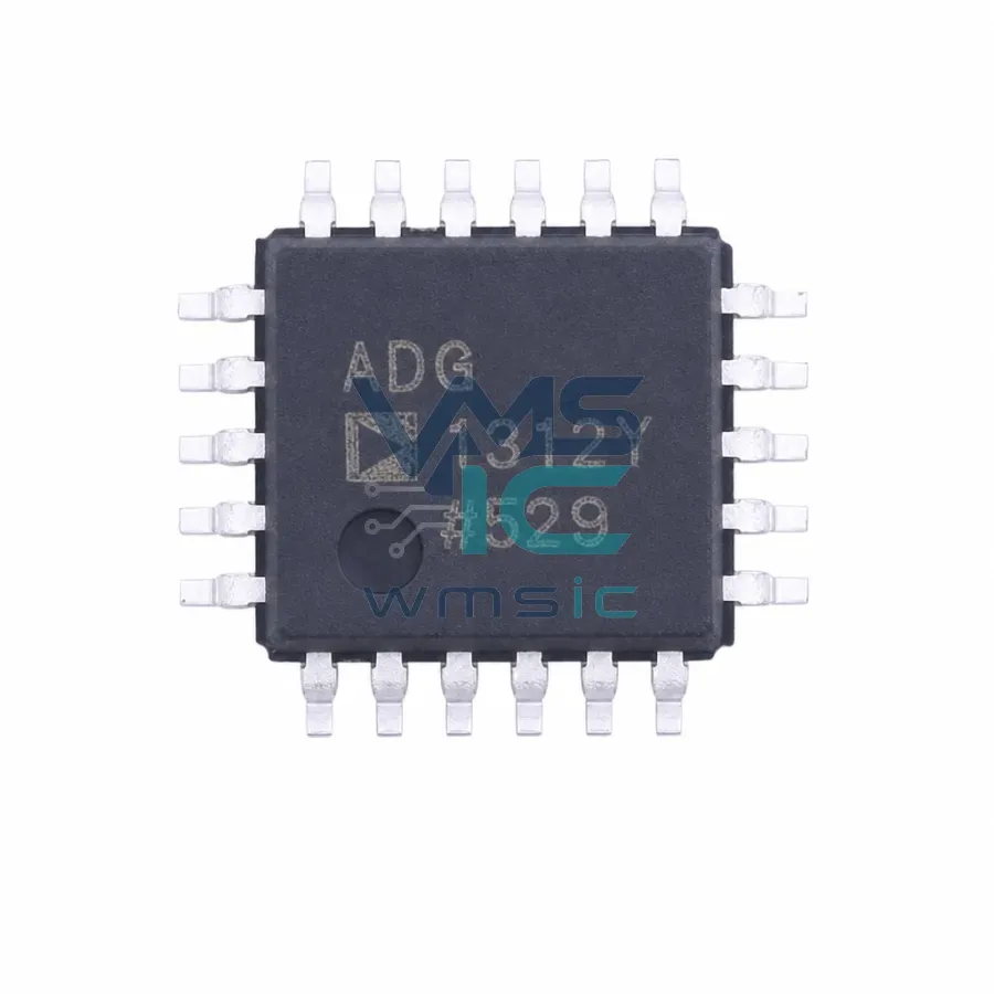 ADG1312YRUZ-REEL7+/- 15V 12V Quad SPST NC Analog Switch TSSOP-16 ADG1312YRUZ TSSOP-16 Package