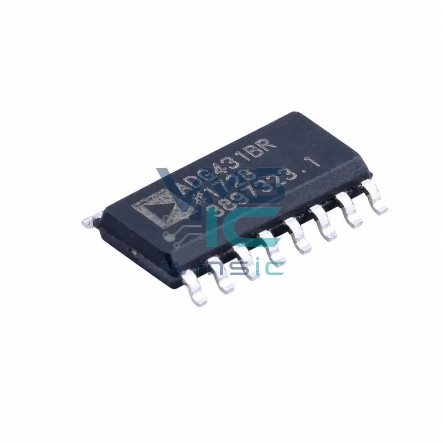 Прецизионный переключатель ADG431BRZ (Quad SPST, 17 Ом, SOIC-16) Корпус