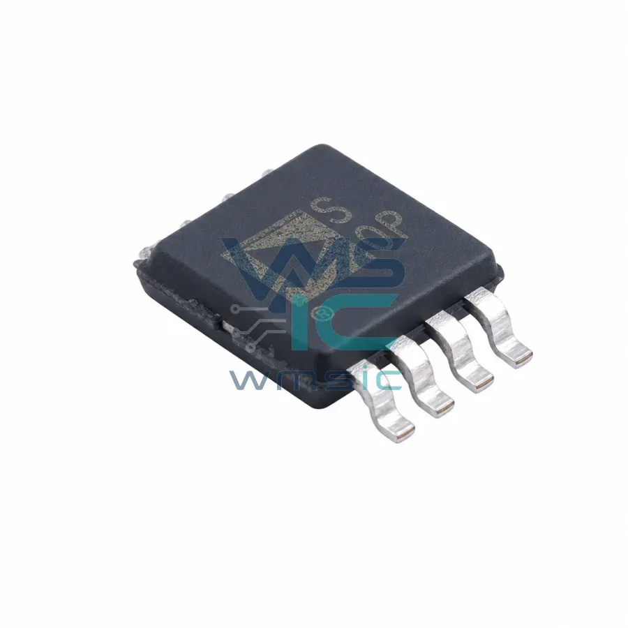 <1 Ω、低压(1.8 V - 5.5 V)、双通道单刀单掷开关（常开） ADG821BRMZ MSOP-8 封装