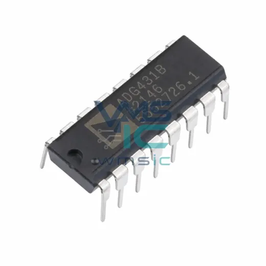 ADG431BNZ Прецизионный четырехканальный аналоговый переключатель SPST PDIP-16