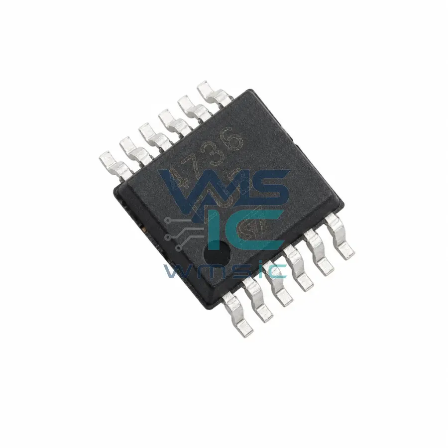 Двойной аналоговый переключатель SPDT MAX4736EUB+, 0.6 Ом, MSOP-10 Корпус