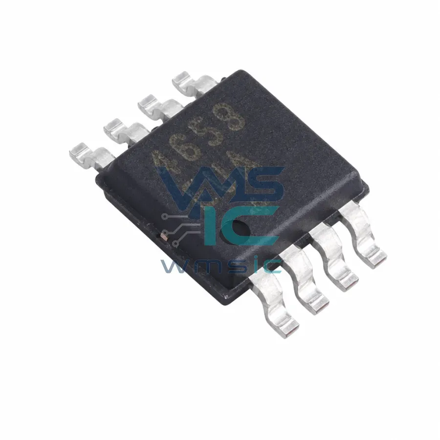 Мощный аналоговый переключатель MAX4659EUA+T (SPDT, 25 Ом, MSOP-8) Корпус
