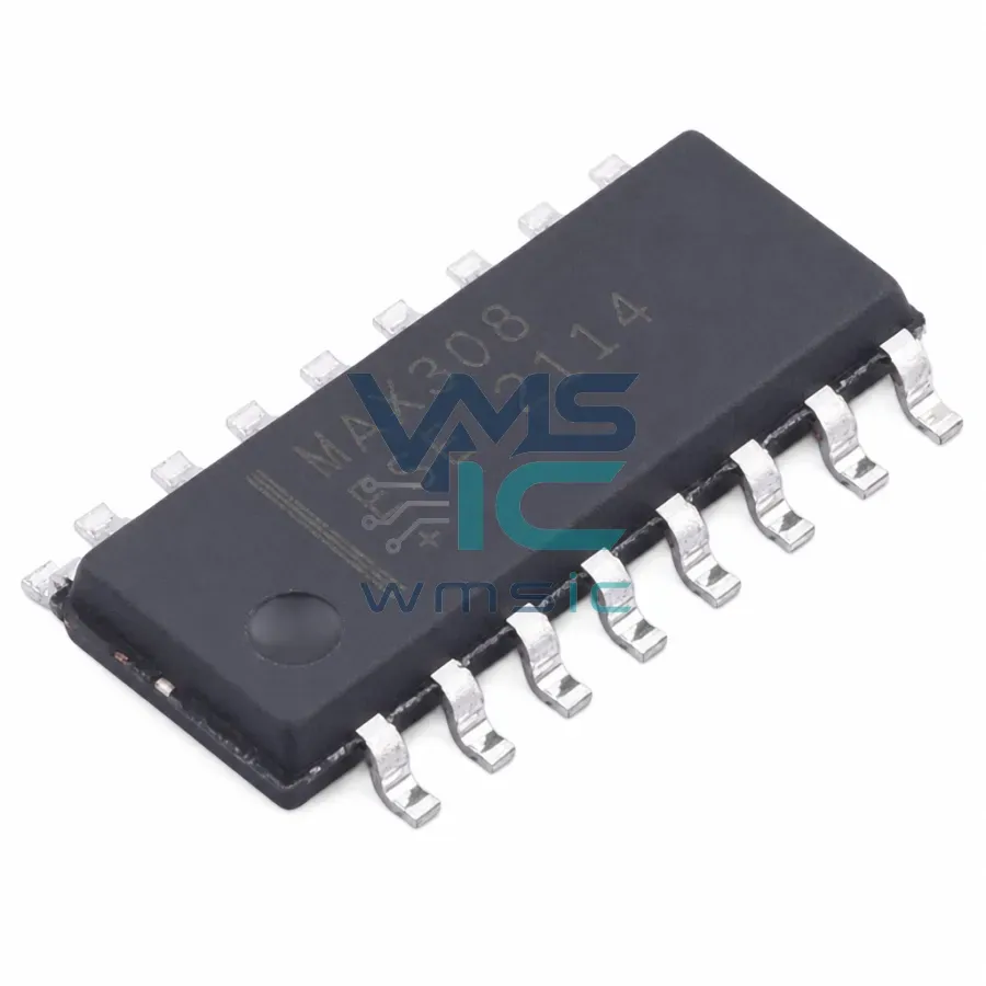 Точный мультиплексор аналоговых сигналов 8 каналов/двойной 4 канала CMOS MAX308ESE MAX308ESE+T SOIC-16 Корпус