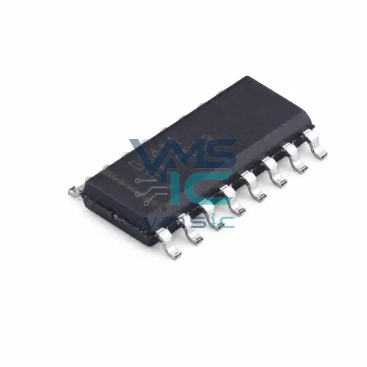 Аналоговый переключатель 4-канальный SPST DG411DY+T, SOIC-16