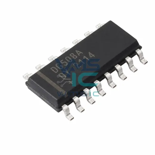 Монолитный аналоговый мультиплексор CMOS DG508ADY+ SOP-16