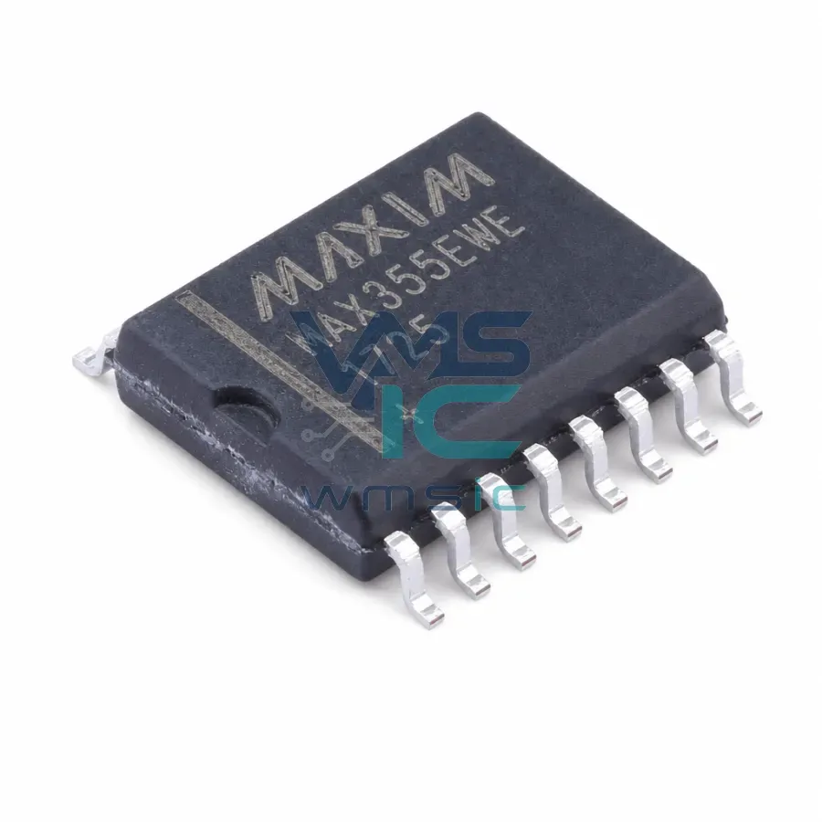 Компараторный мультиплексор аналоговый MAX355EWE MAX355EWE+ SOIC-16-300mil Корпус