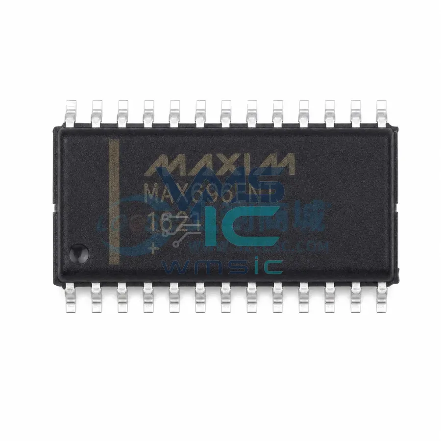 精密16通道/双8通道低電壓CMOS模拟多路复用器 MAX396EWI SOIC-28-300mil 封裝