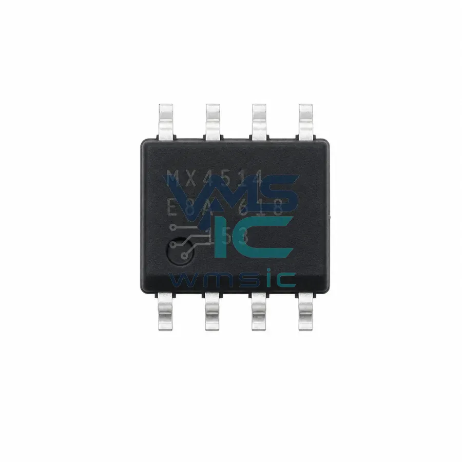 Аналоговый переключатель MAX4514ESA+T SOIC-8, низкое сопротивление Ron Корпус