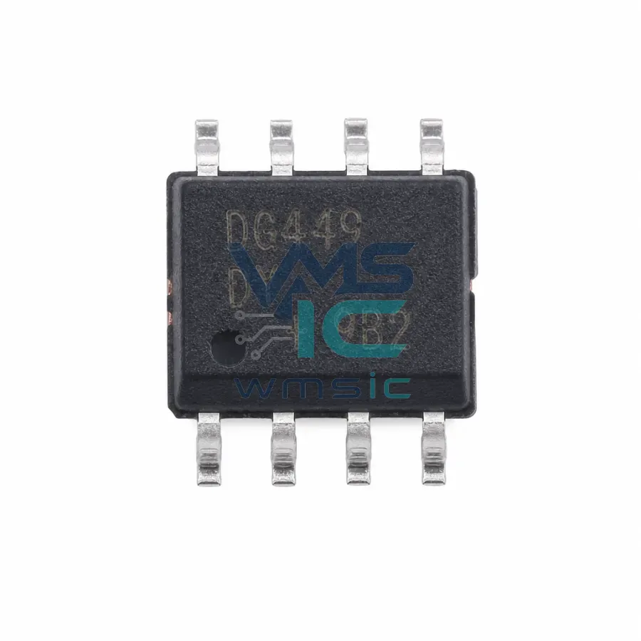 Улучшенный аналоговый переключатель SPST/SPDT DG419DY+T, SO-8 Корпус