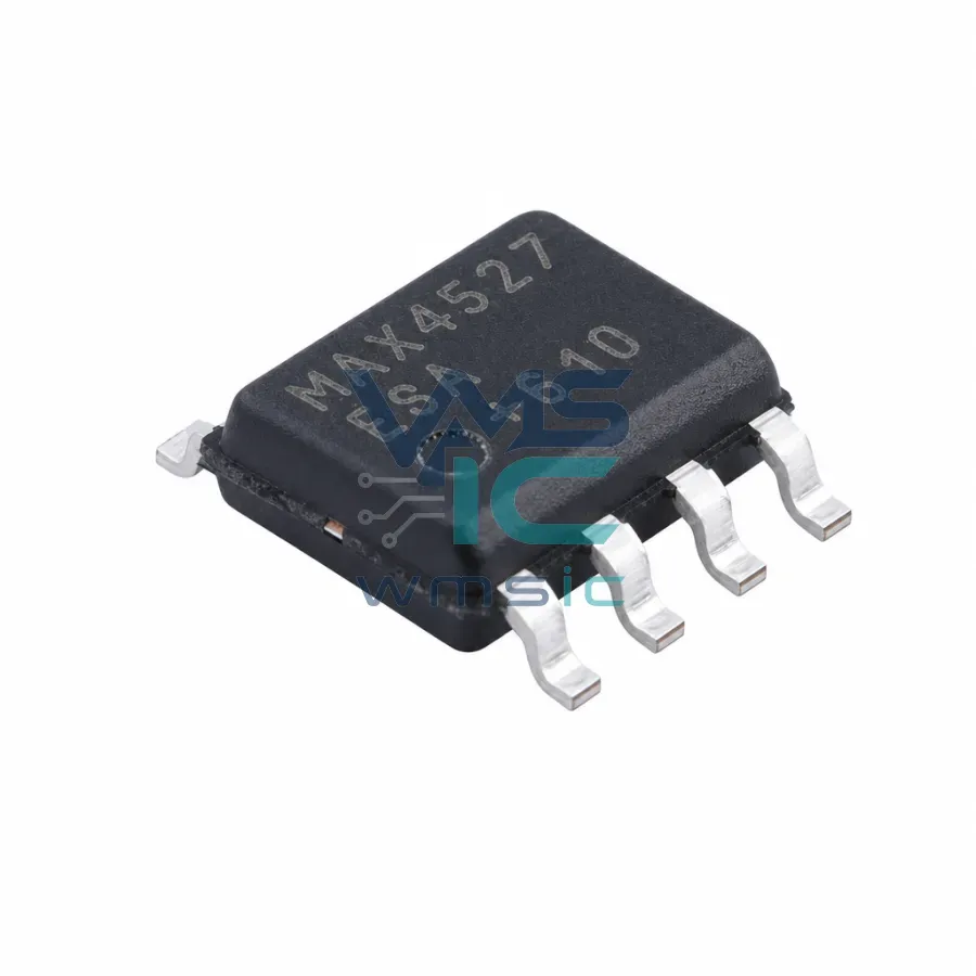 MAX4527ESA+ Инвертирующий аналоговый переключатель CMOS, SOIC-8 Корпус